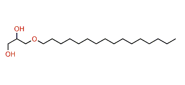 3-Hexadecyloxy-1,2-propanediol